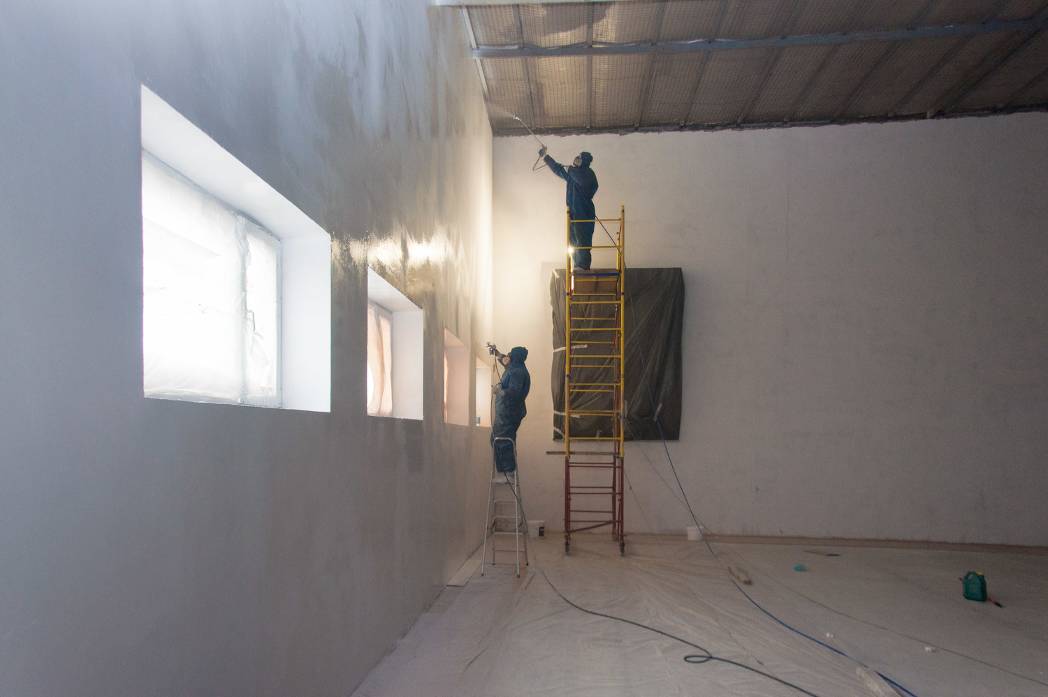 <span style="font-weight: bold;">Безвоздушная окраска</span>