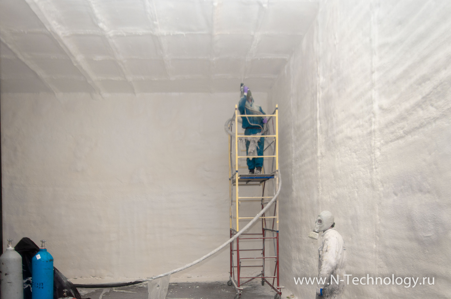 <span style="font-weight: bold;">Теплоизоляция холодильных камер </span>